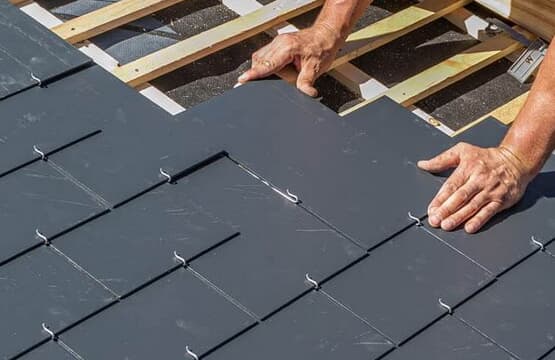 Slate Roof